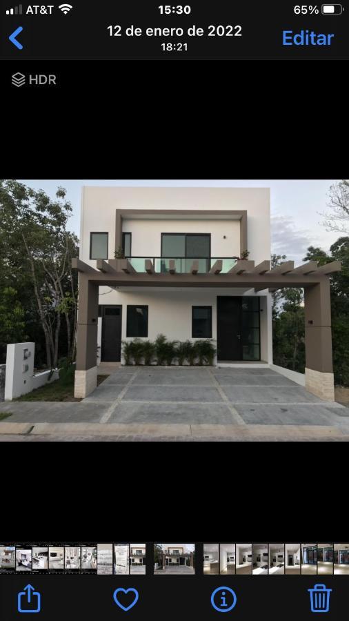 Casa De Maria Apartment Cancun Exterior photo